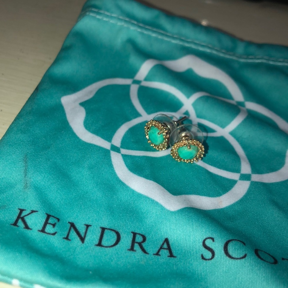 Teal KS Studs